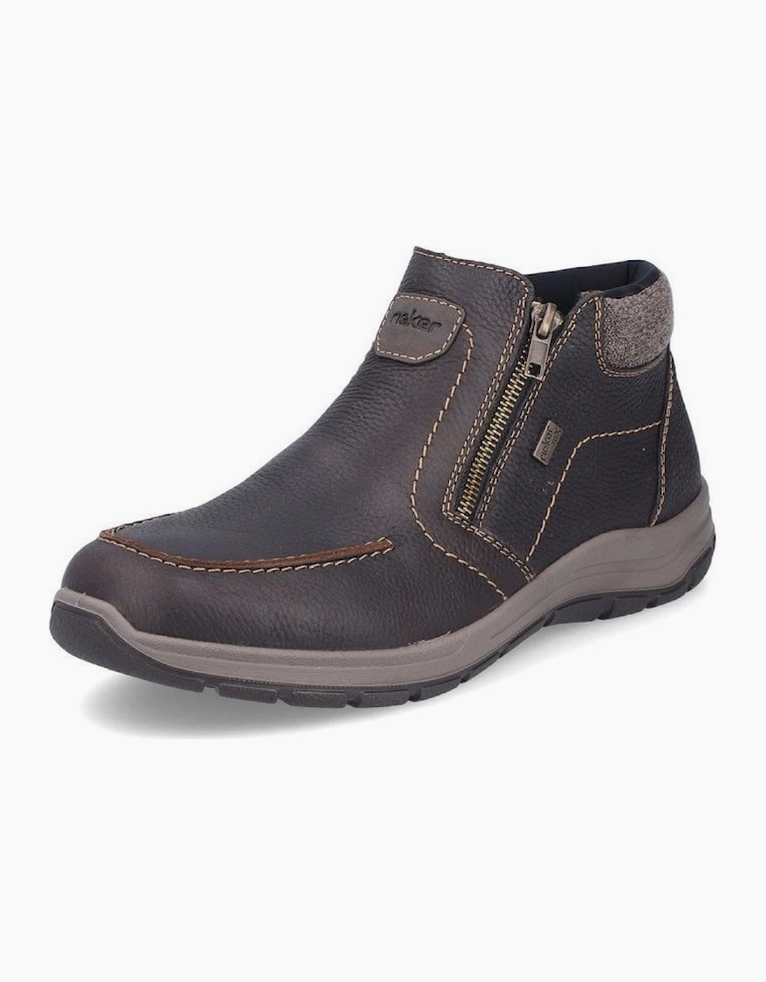 Rieker Mens Boot 03660-25 Brown TEX