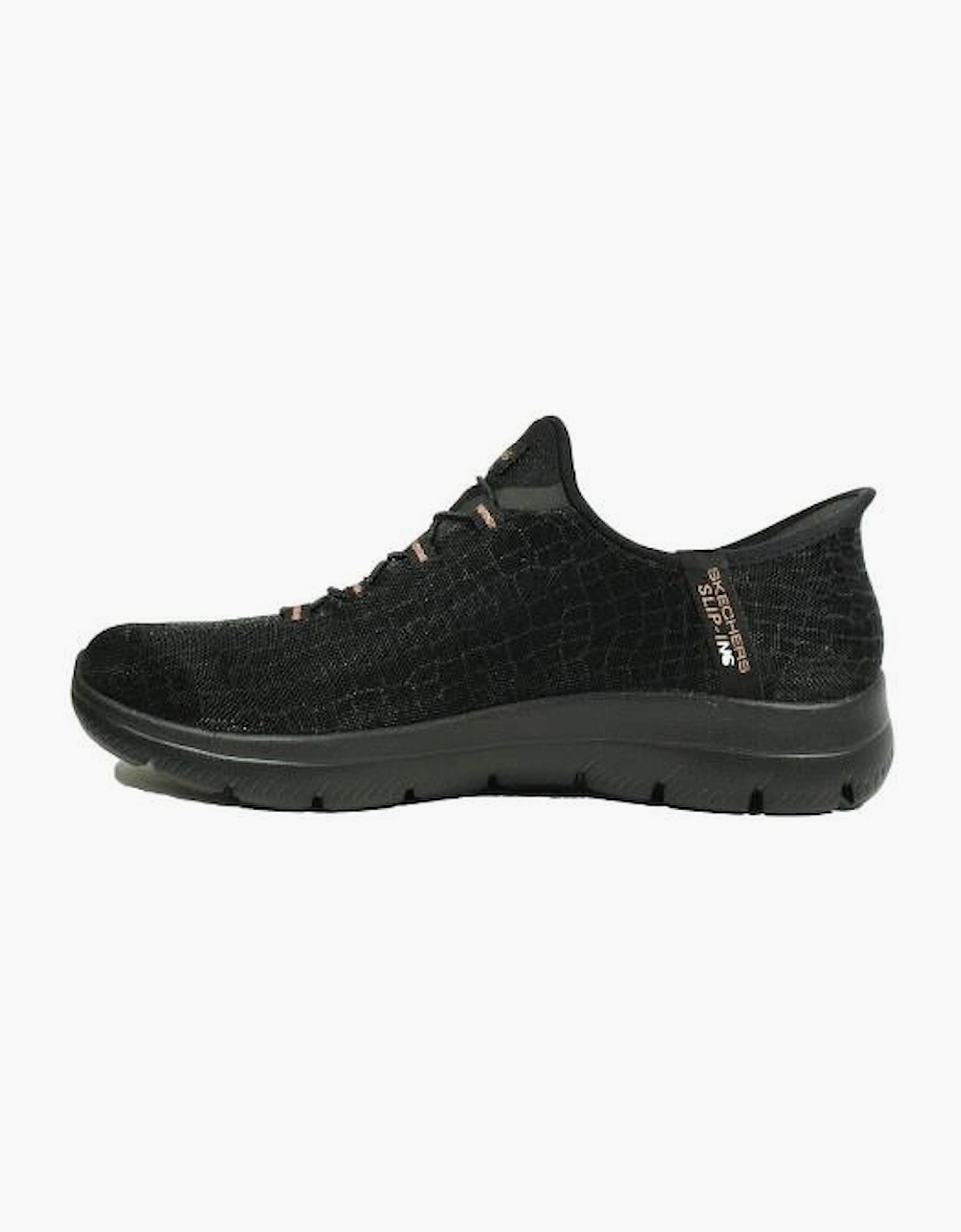 Skechers Slip-ins: Summits - Classy Night 150128W in Black/Rose gold