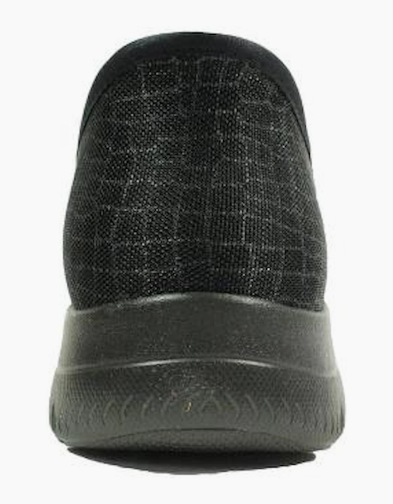 Skechers Slip-ins: Summits - Classy Night 150128W in Black/Rose gold