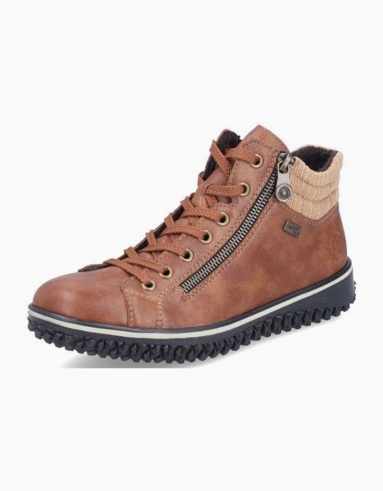Rieker Ladies Boots Z4263-24 tan