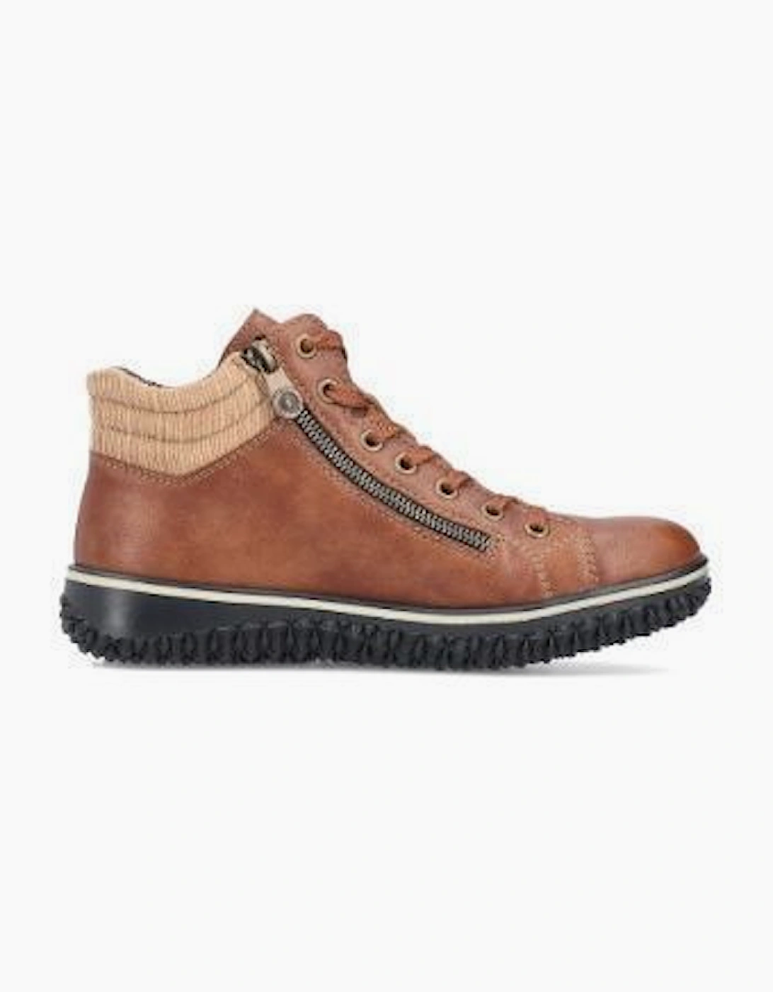 Rieker Ladies Boots Z4263-24 tan