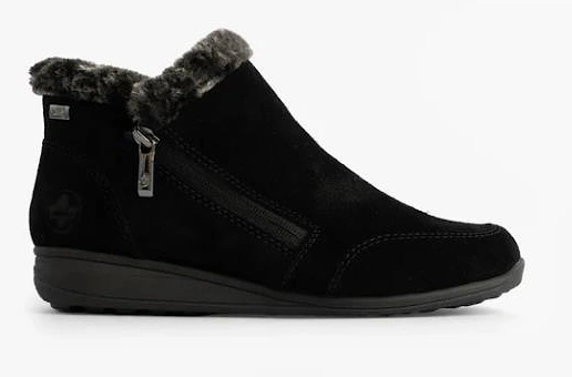 Rieker Ladies Boots 47256-00 black