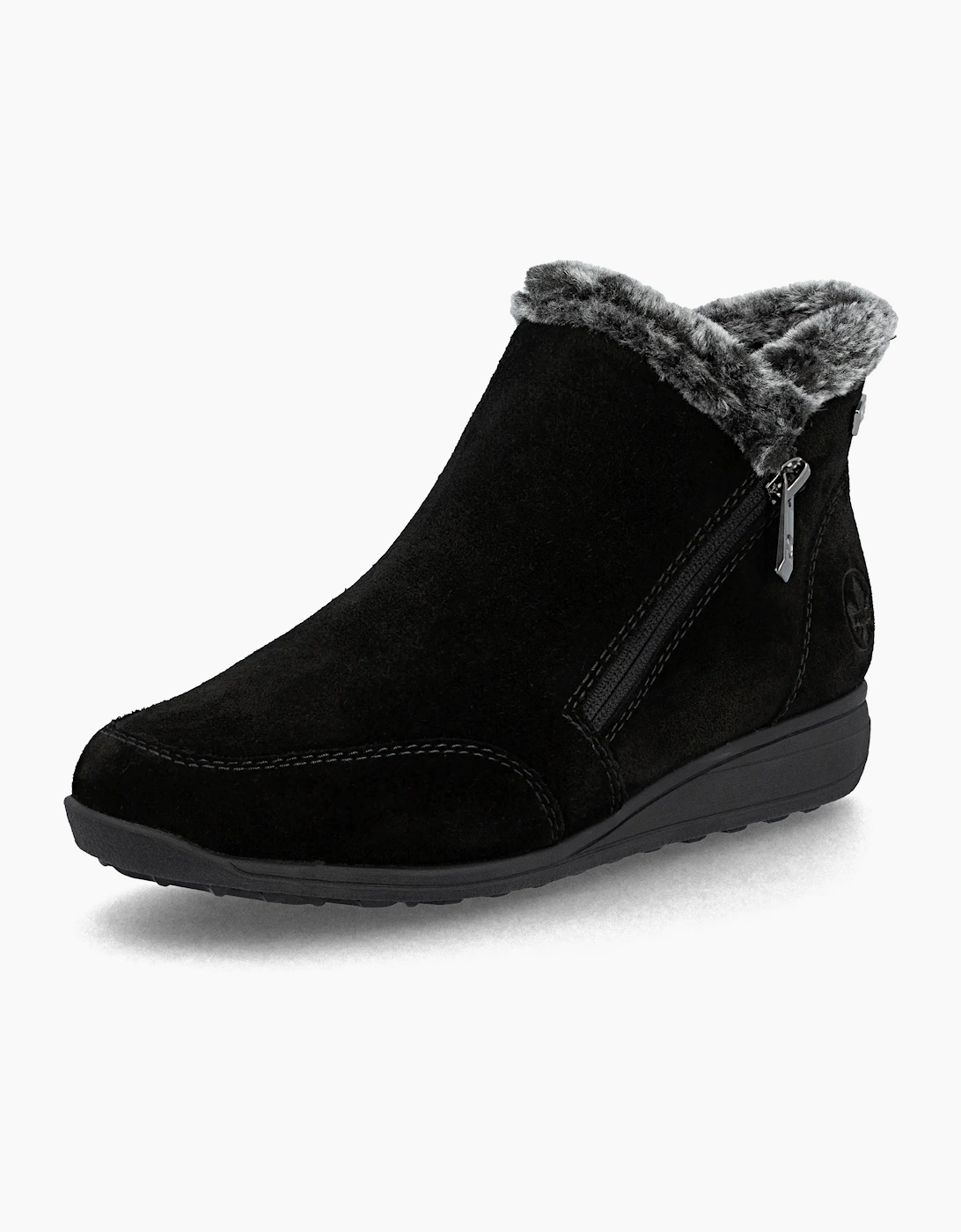 Rieker Ladies Boots 47256-00 black, 6 of 5