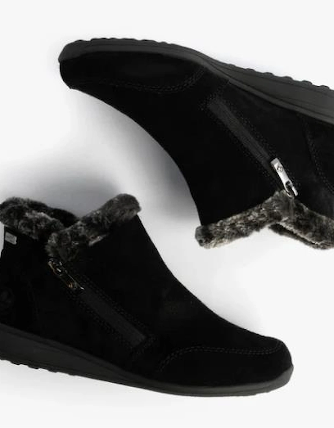 Rieker Ladies Boots 47256-00 black