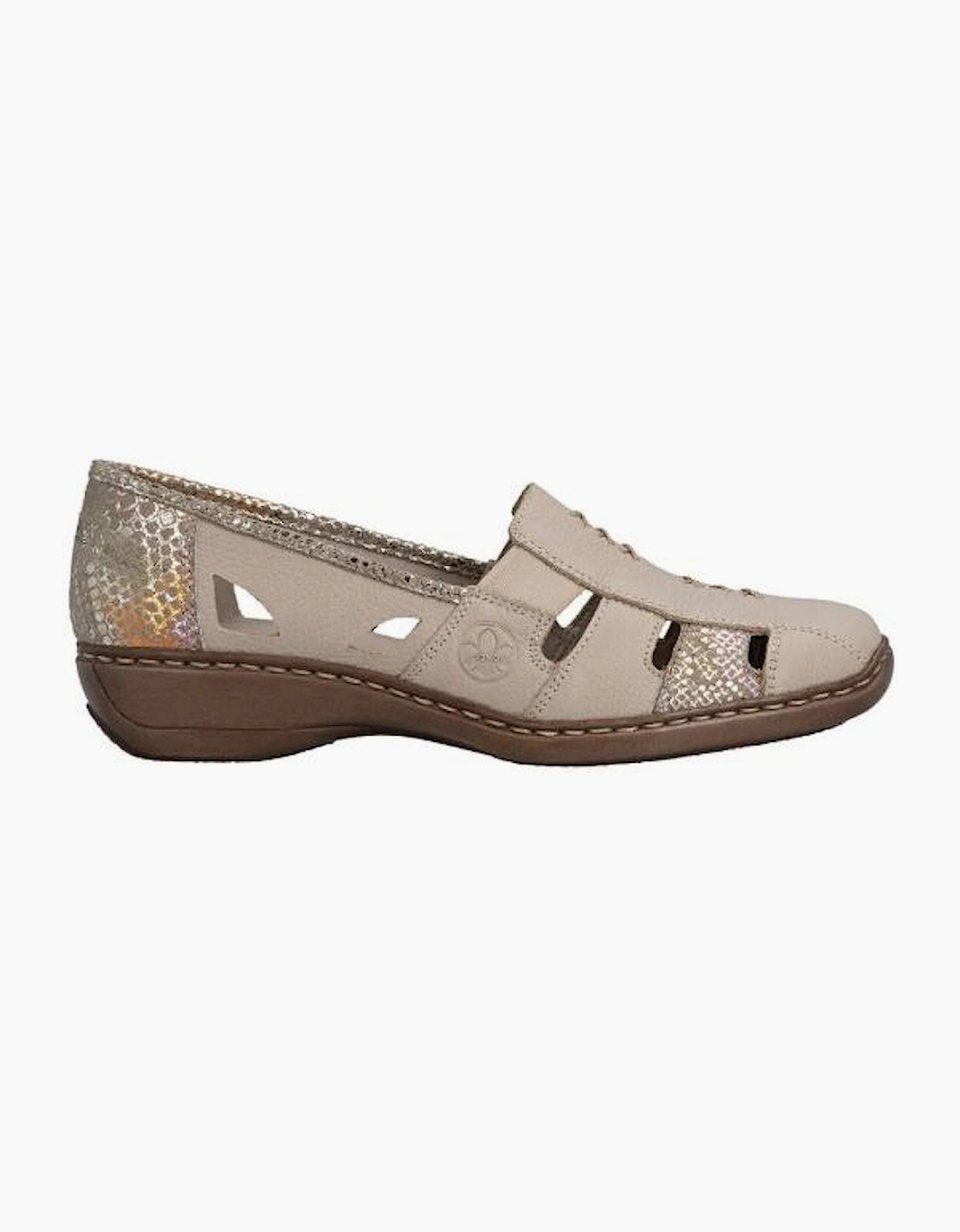 Rieker Ladies 41385-63 in Beige