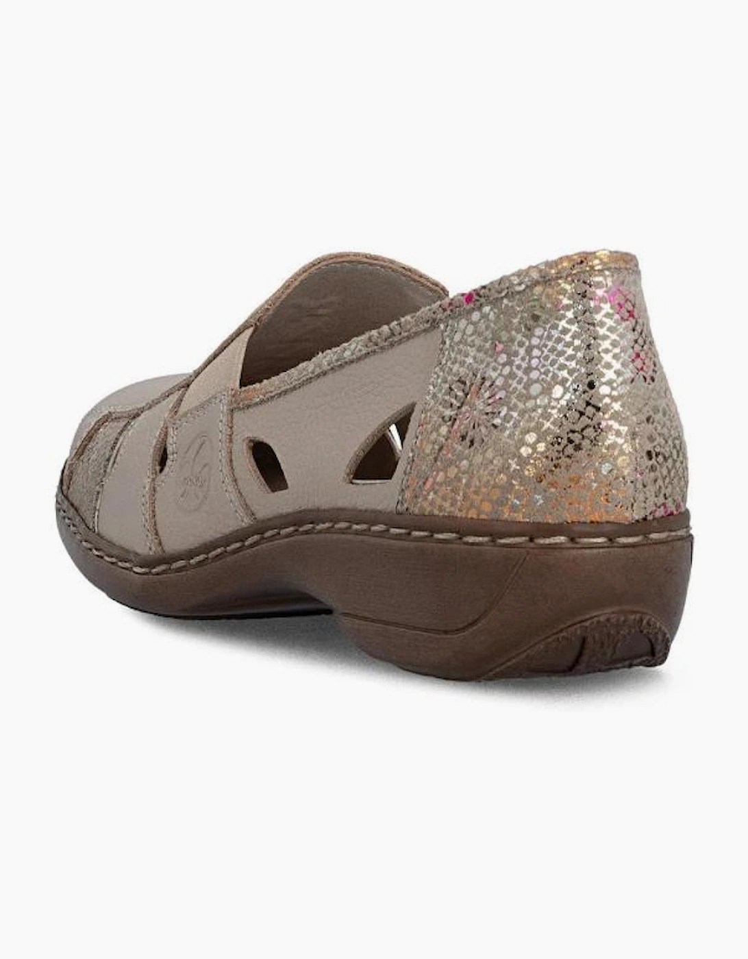Rieker Ladies 41385-63 in Beige
