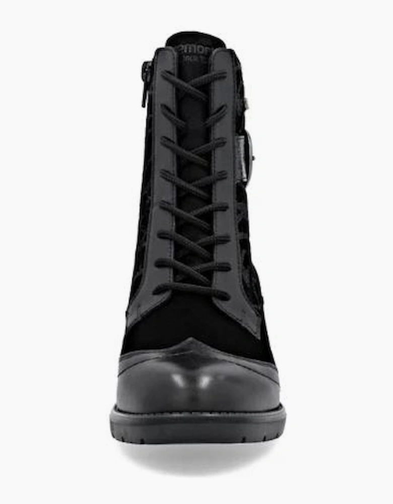 Remonte D2A77-02 in Black