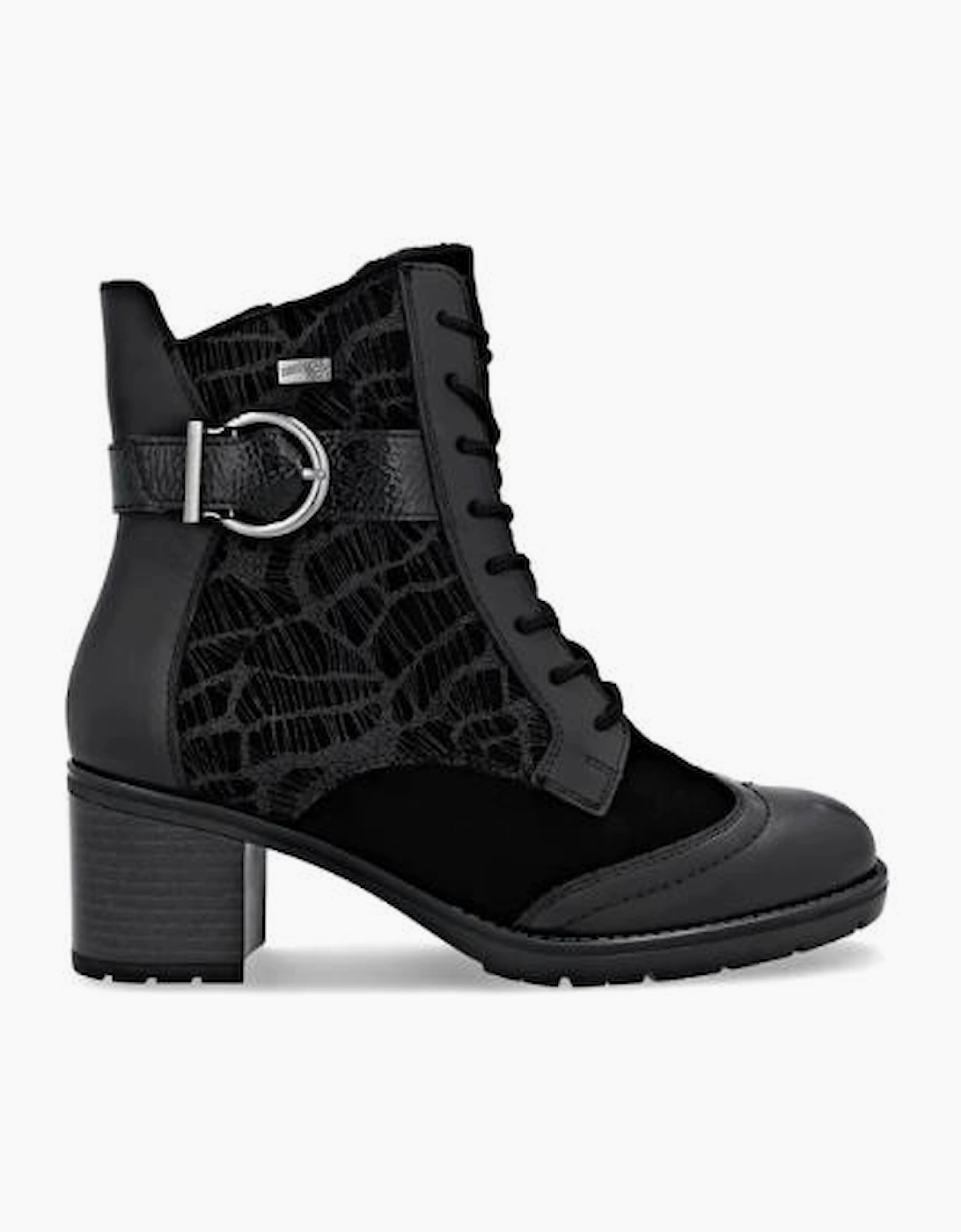 Remonte D2A77-02 in Black