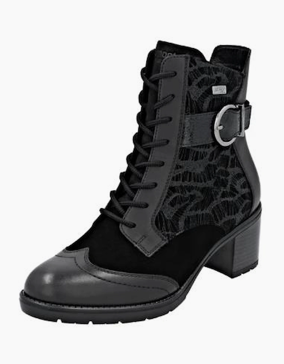 Remonte D2A77-02 in Black