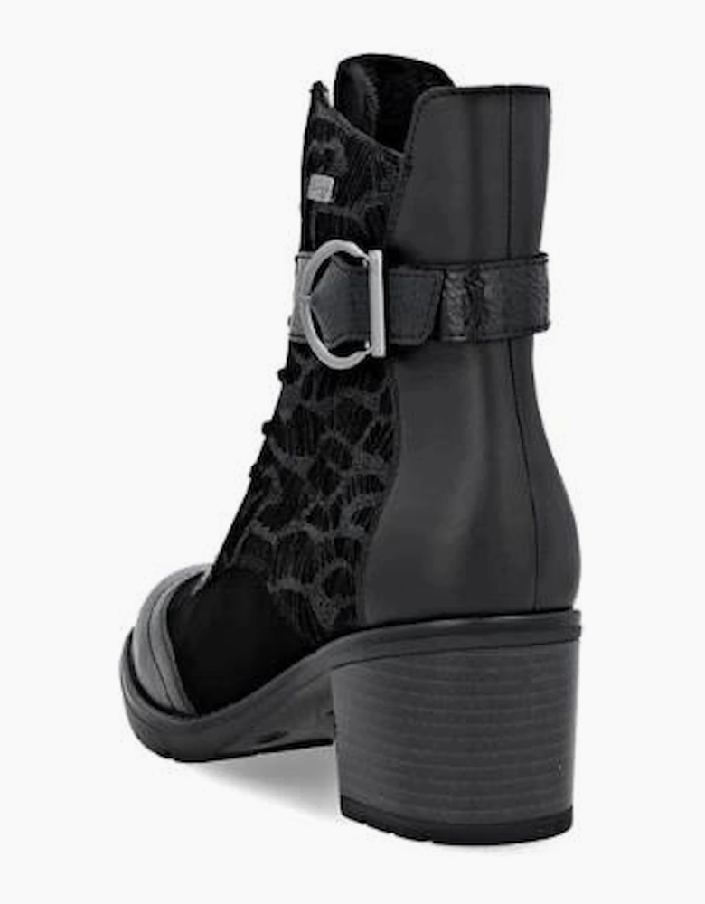 Remonte D2A77-02 in Black