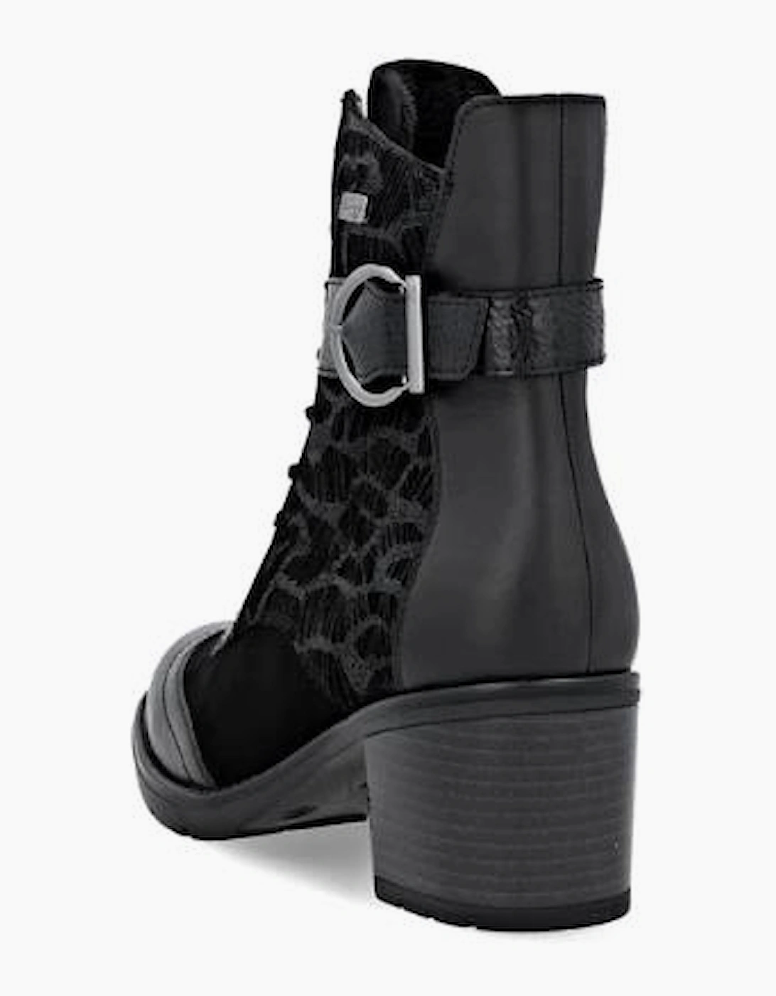 Remonte D2A77-02 in Black