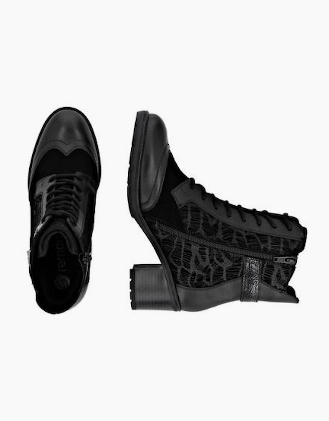 Remonte D2A77-02 in Black