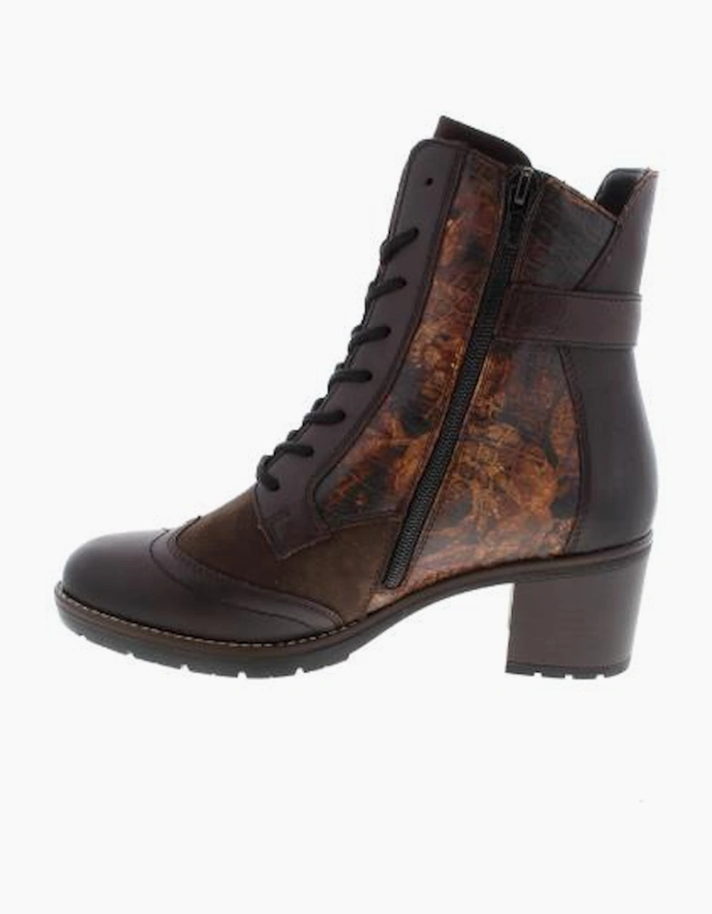 Remonte D2A77-25 in Brown