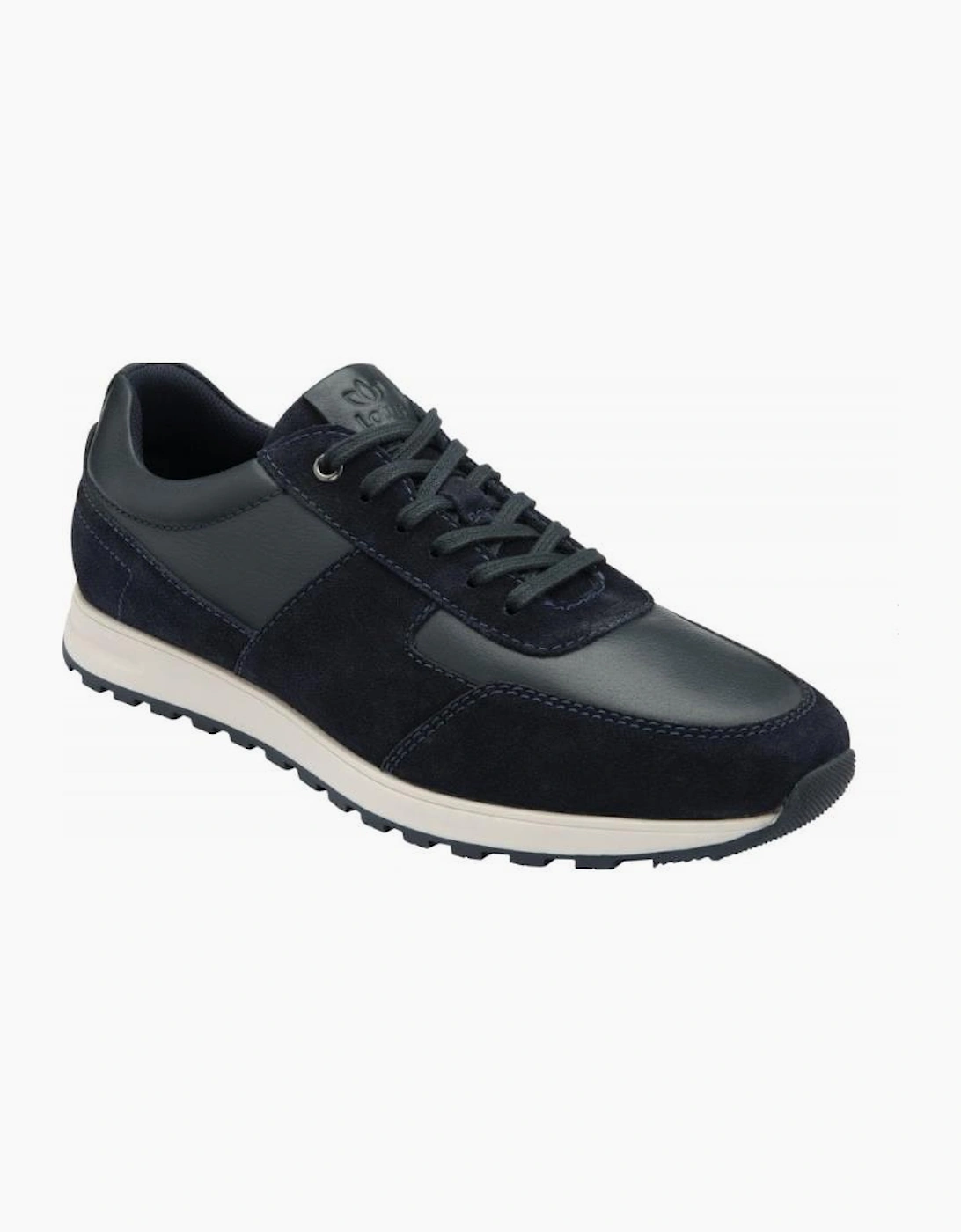 Lotus Mens Tirso in navy, 2 of 1