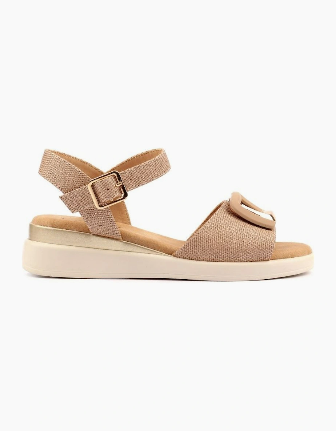 Lunar Jessika Sandal JLW005 in nude