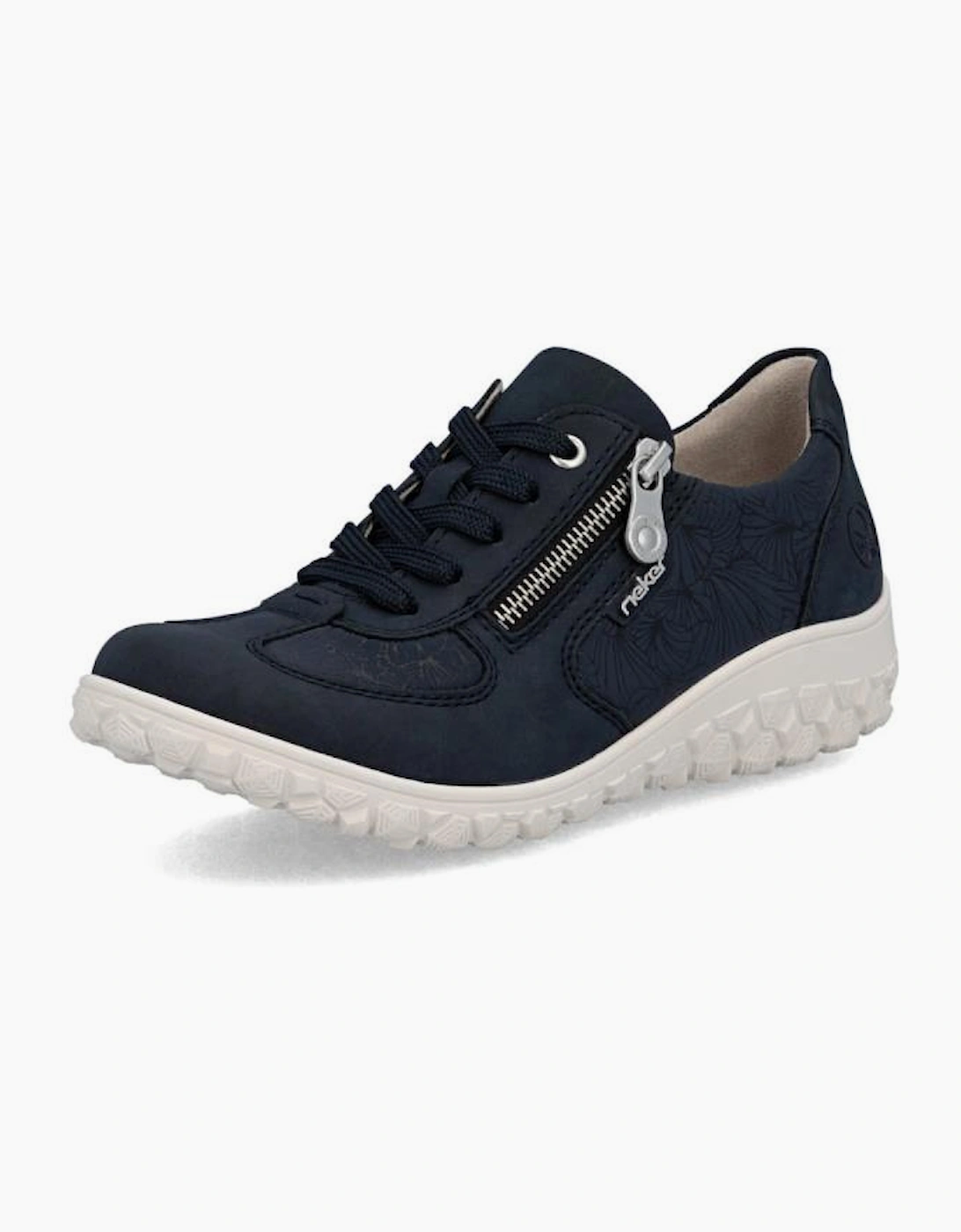 Rieker Women's Casual Shoe 59501-14 in Blue