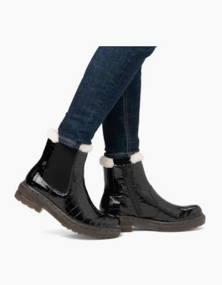 Rieker Ladies Boots 78250-00