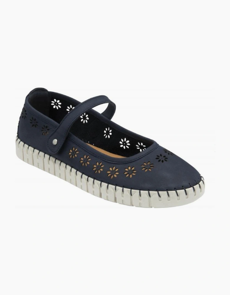 Lotus Aurellia in Navy
