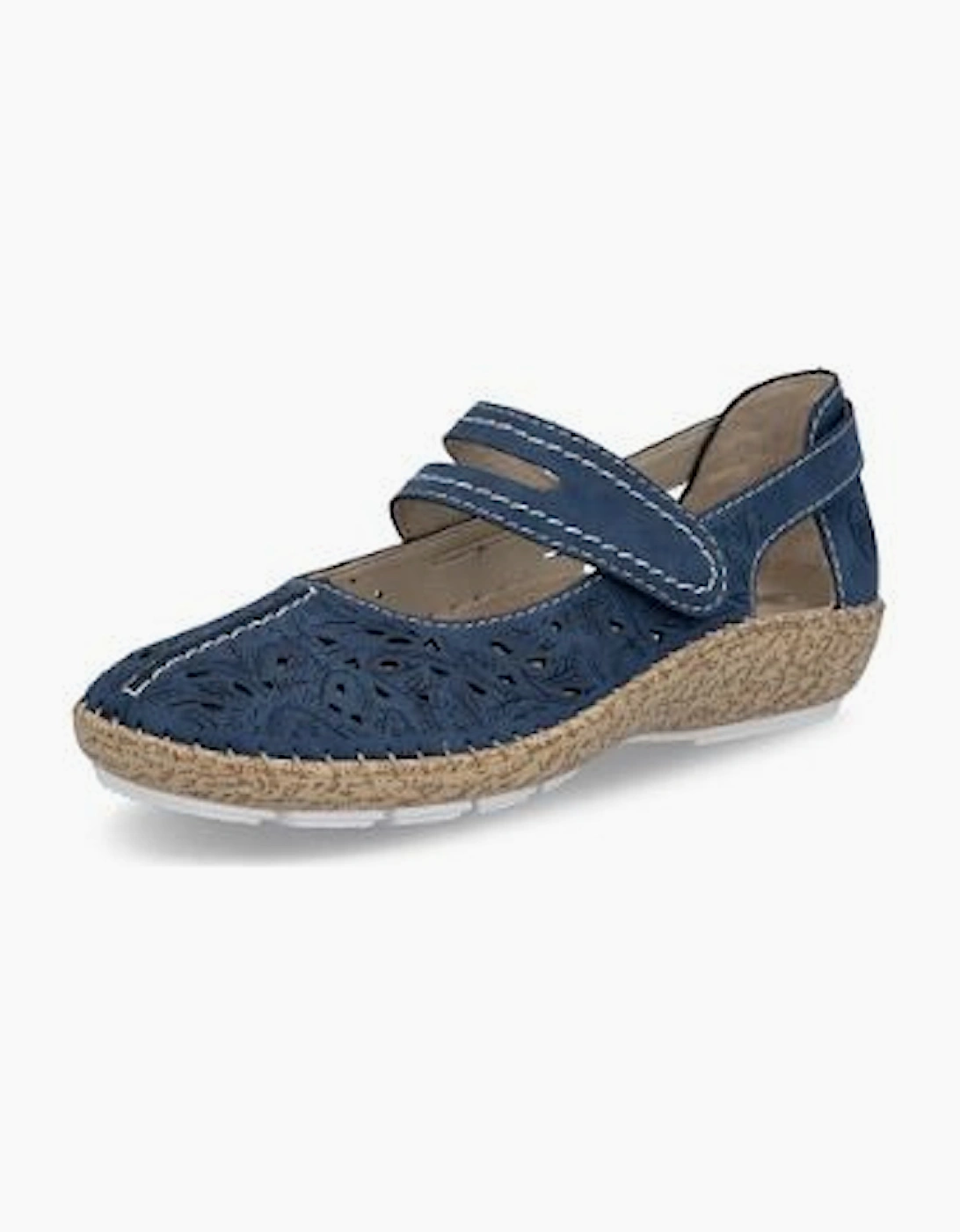 Rieker Women's Mary Jane Shoe - Blue 44872-14, 2 of 1