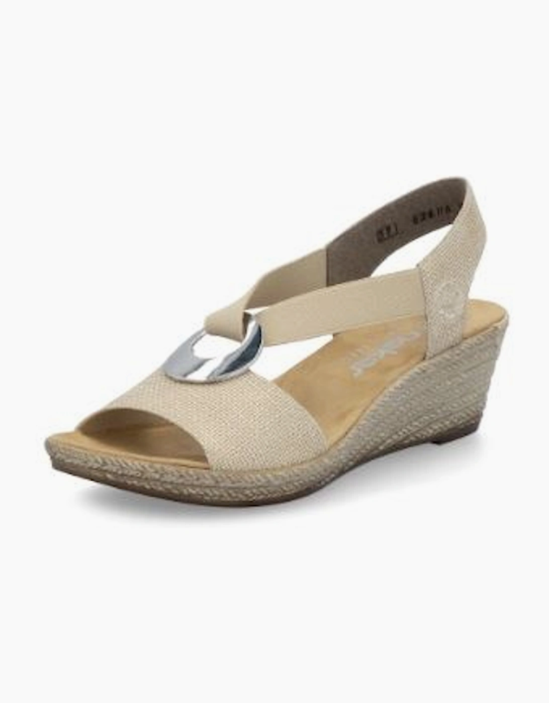 Rieker Women's Wedge Sandal - Multi  624H6-93, 2 of 1