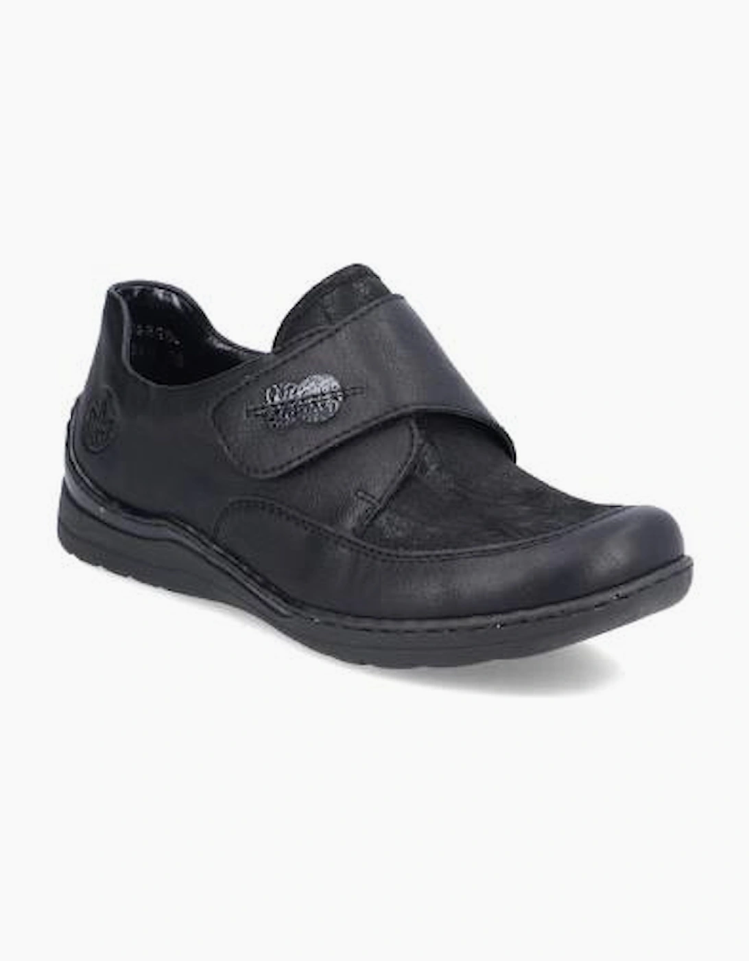 Rieker Ladies Shoes 48954-00 in Black