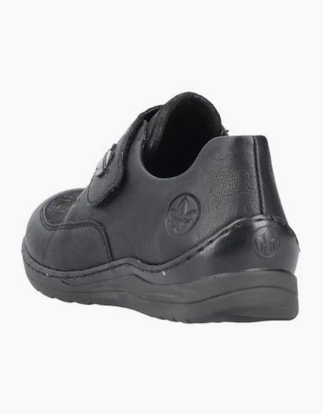 Rieker Ladies Shoes 48954-00 in Black