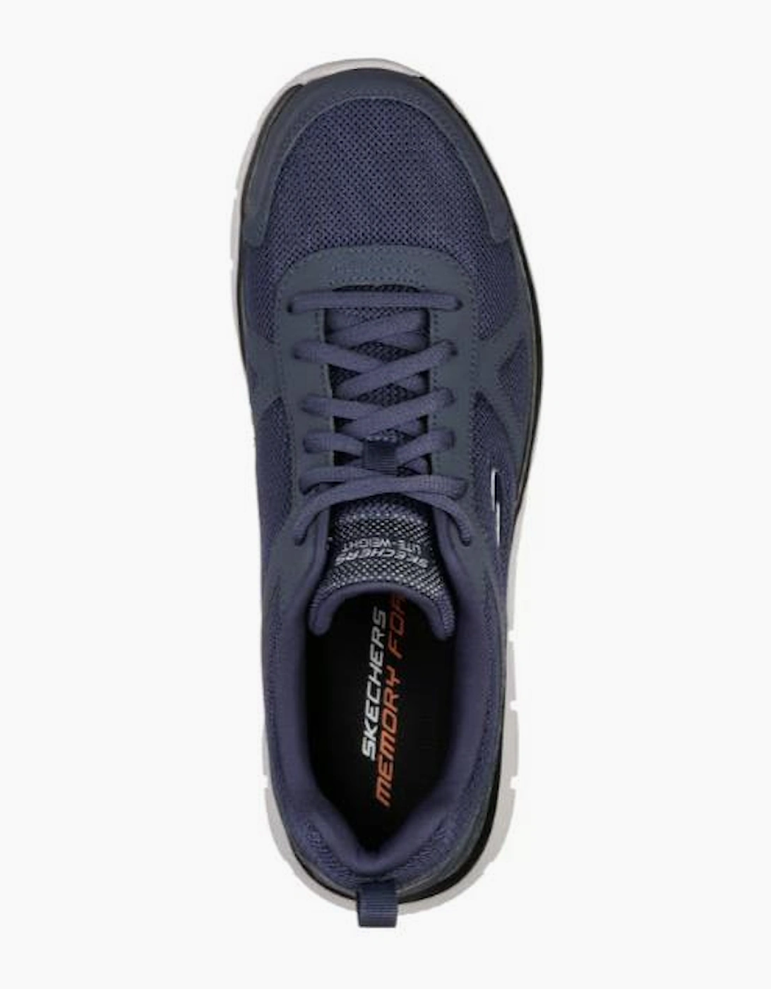 Skechers Mens Track 52631 in Navy