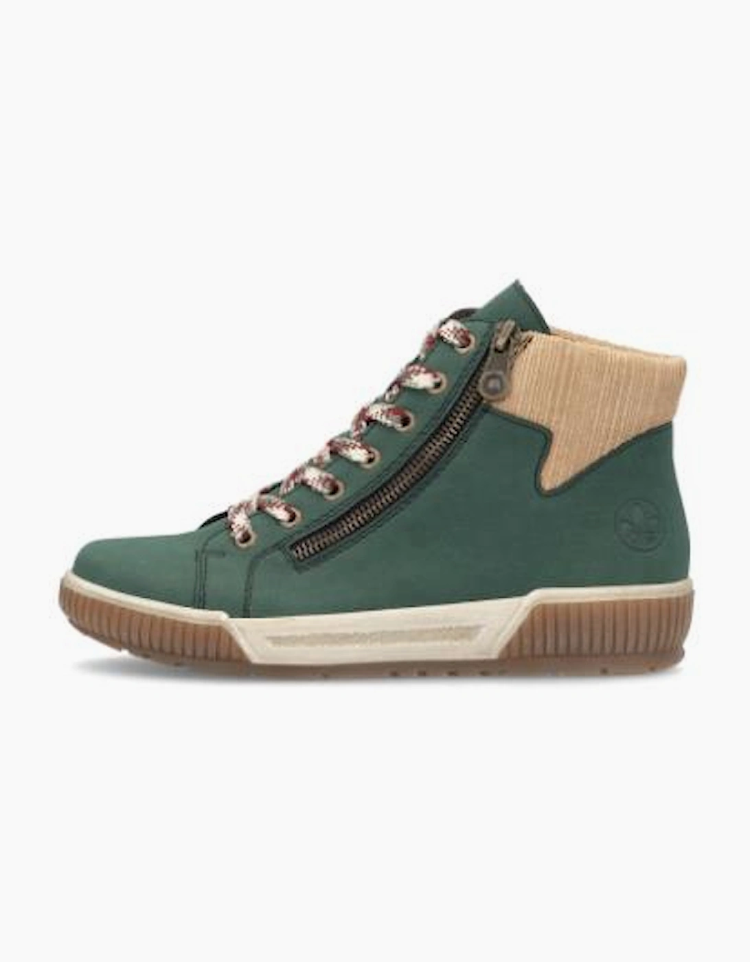 Rieker Ladies Boots N0709-54 green