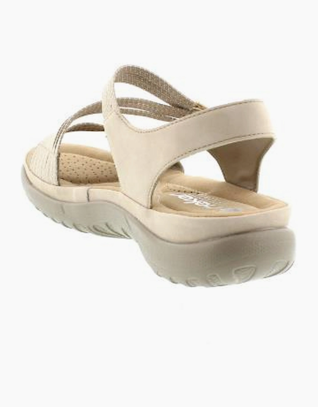 Rieker Ladies sandals 64870-62 beige