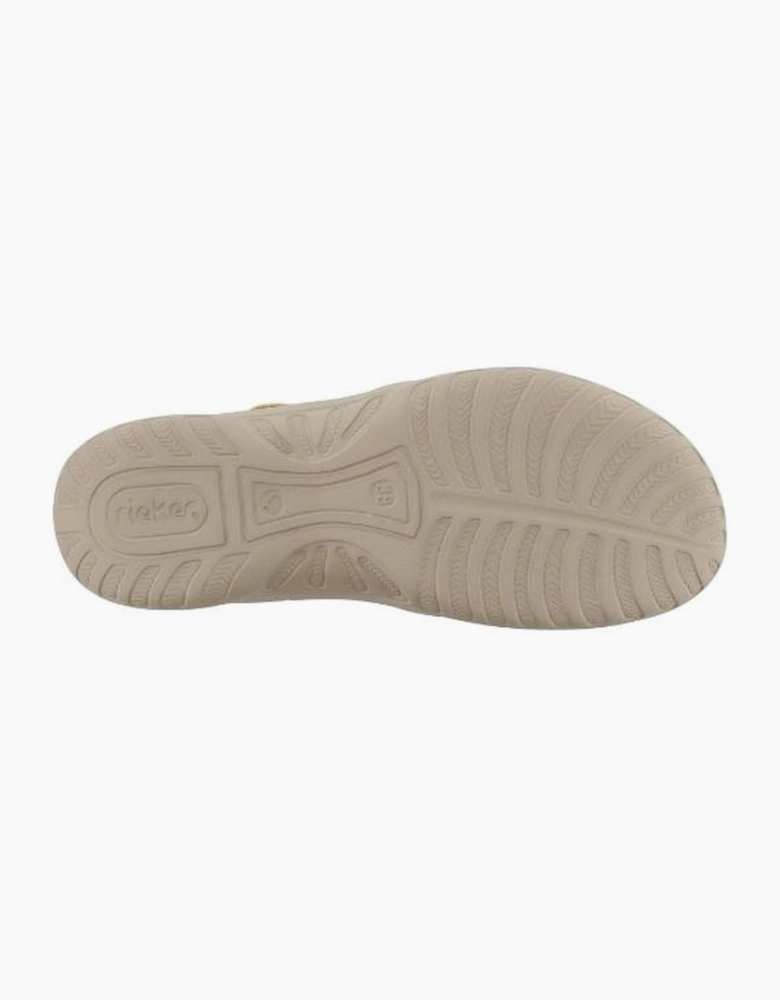 Rieker Ladies sandals 64870-62 beige