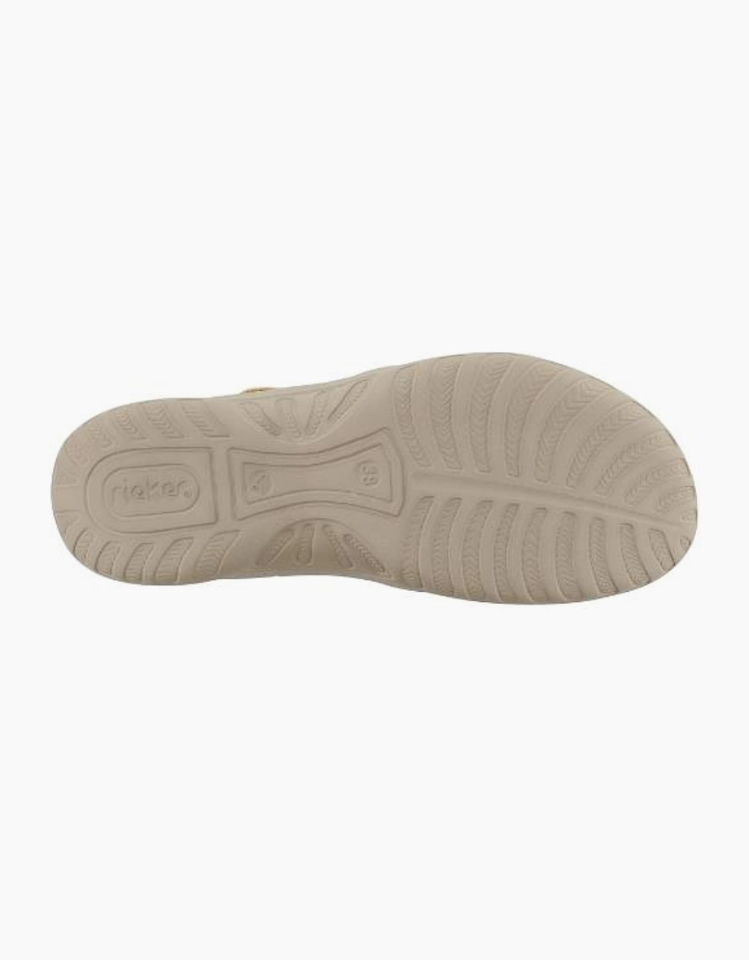 Rieker Ladies sandals 64870-62 beige