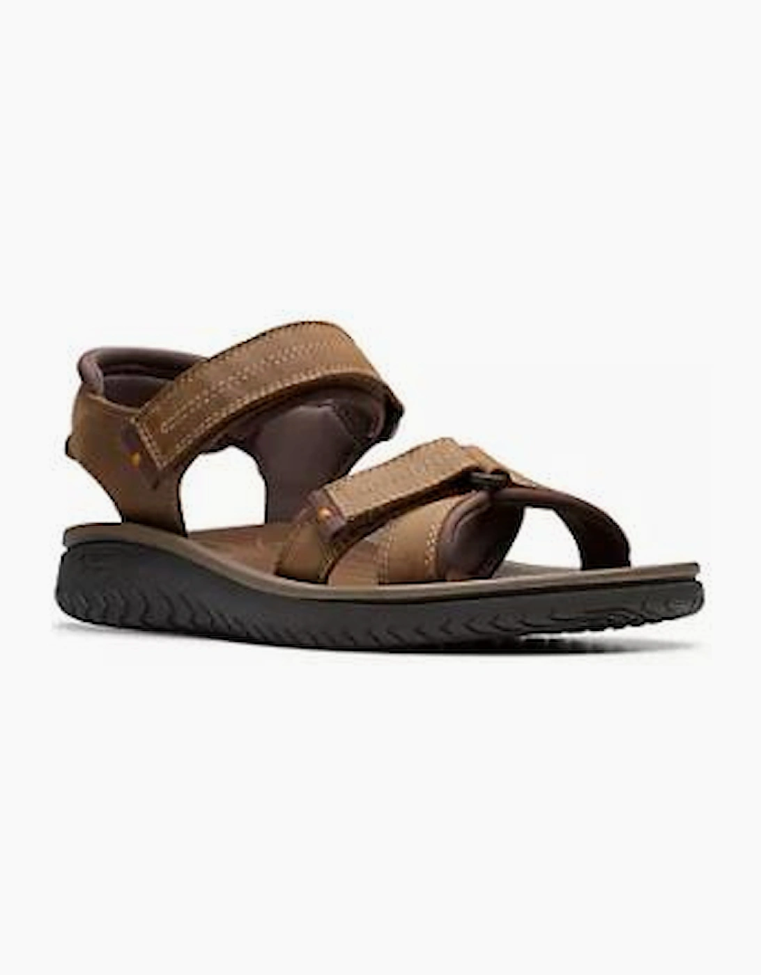 Clarks Wesley Shore in Beeswax leather
