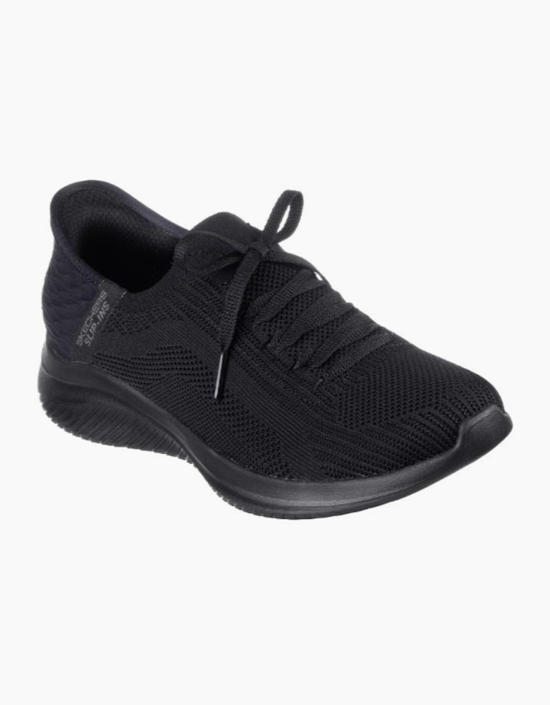 Skechers Slip In's Ultra Flex 3.0 Brilliant Path 149710W all black WIDE FIT