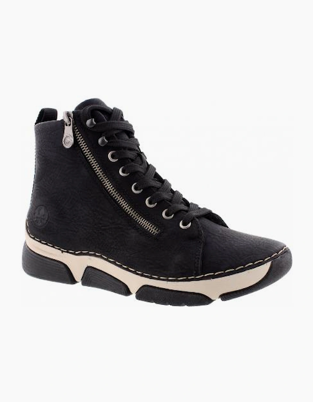 Rieker Ladies Boots 45920-01 in Black