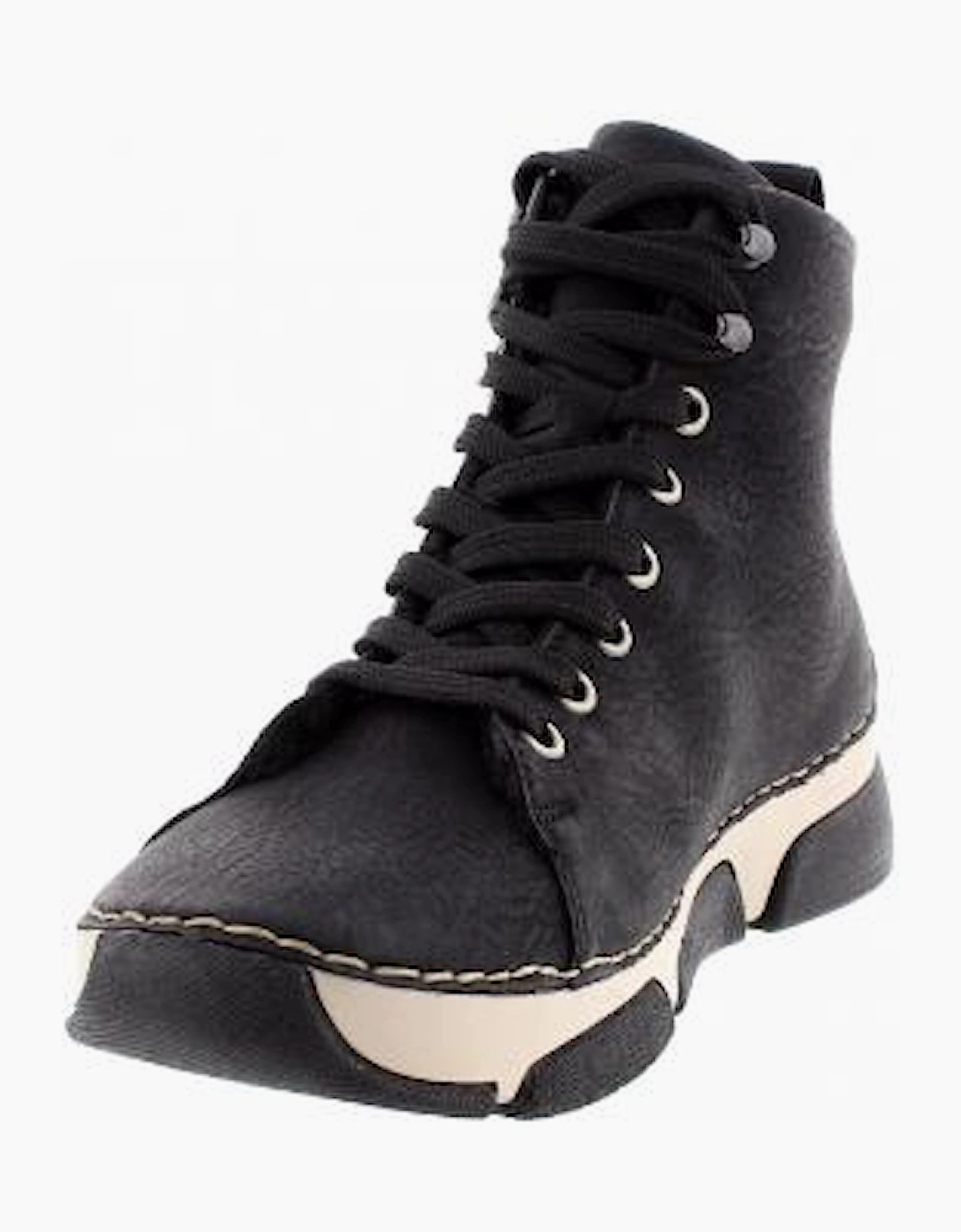 Rieker Ladies Boots 45920-01 in Black