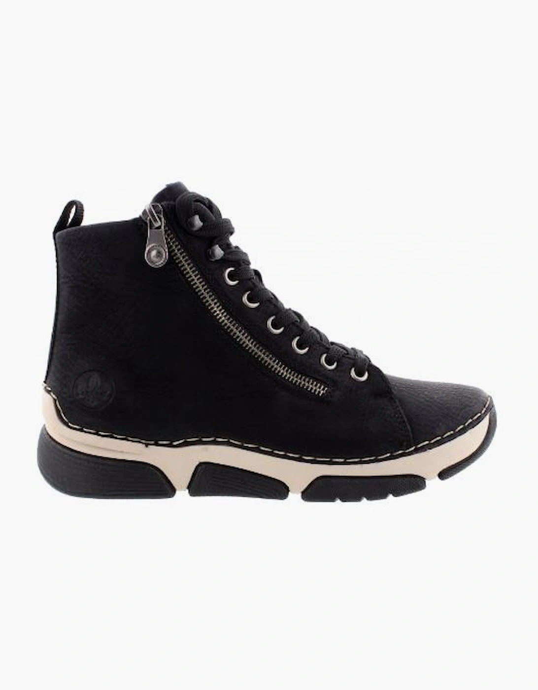 Rieker Ladies Boots 45920-01 in Black