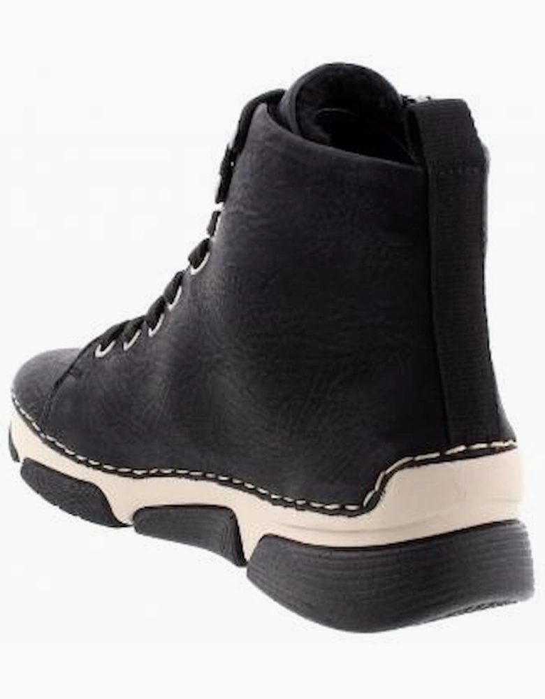 Rieker Ladies Boots 45920-01 in Black