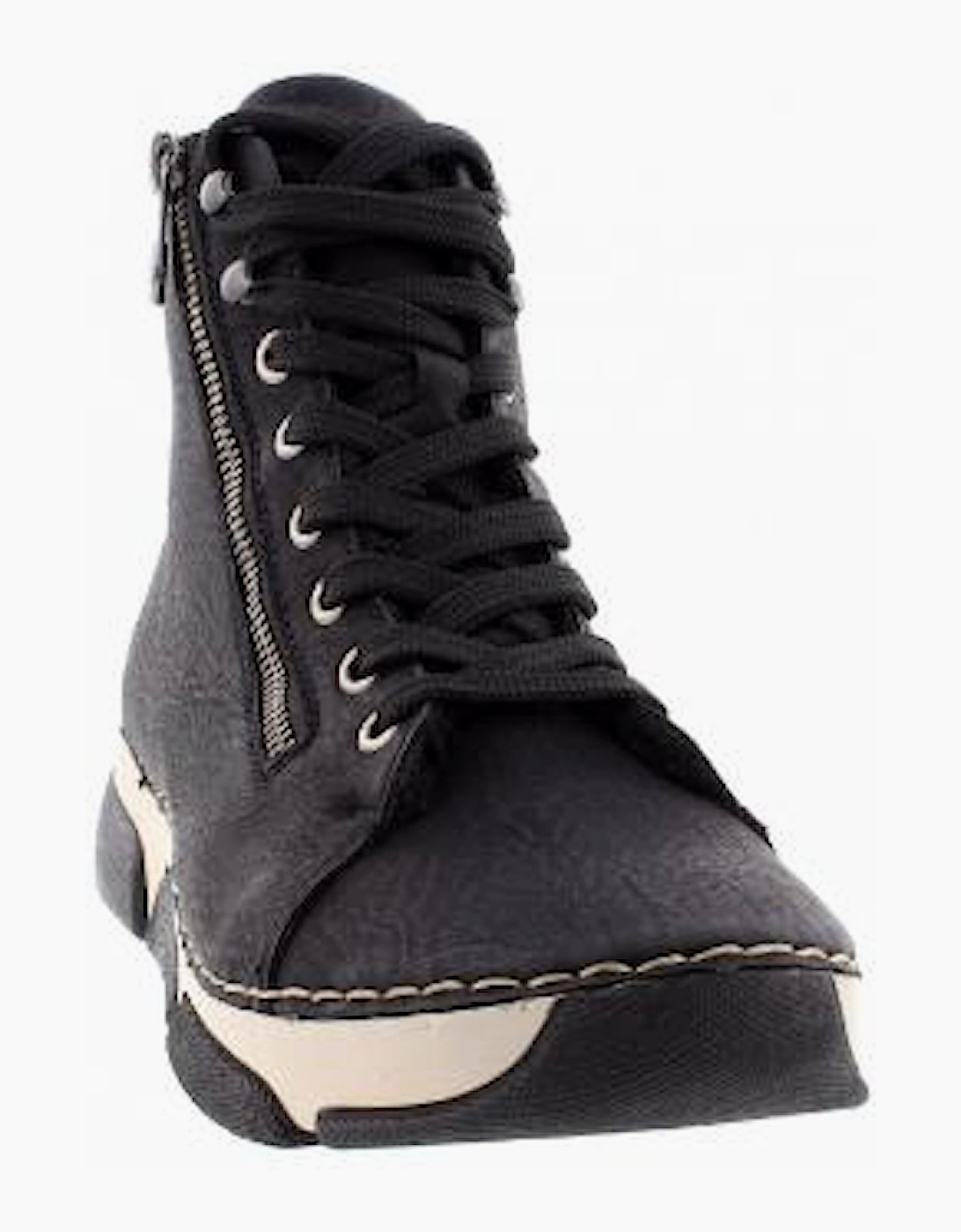 Rieker Ladies Boots 45920-01 in Black