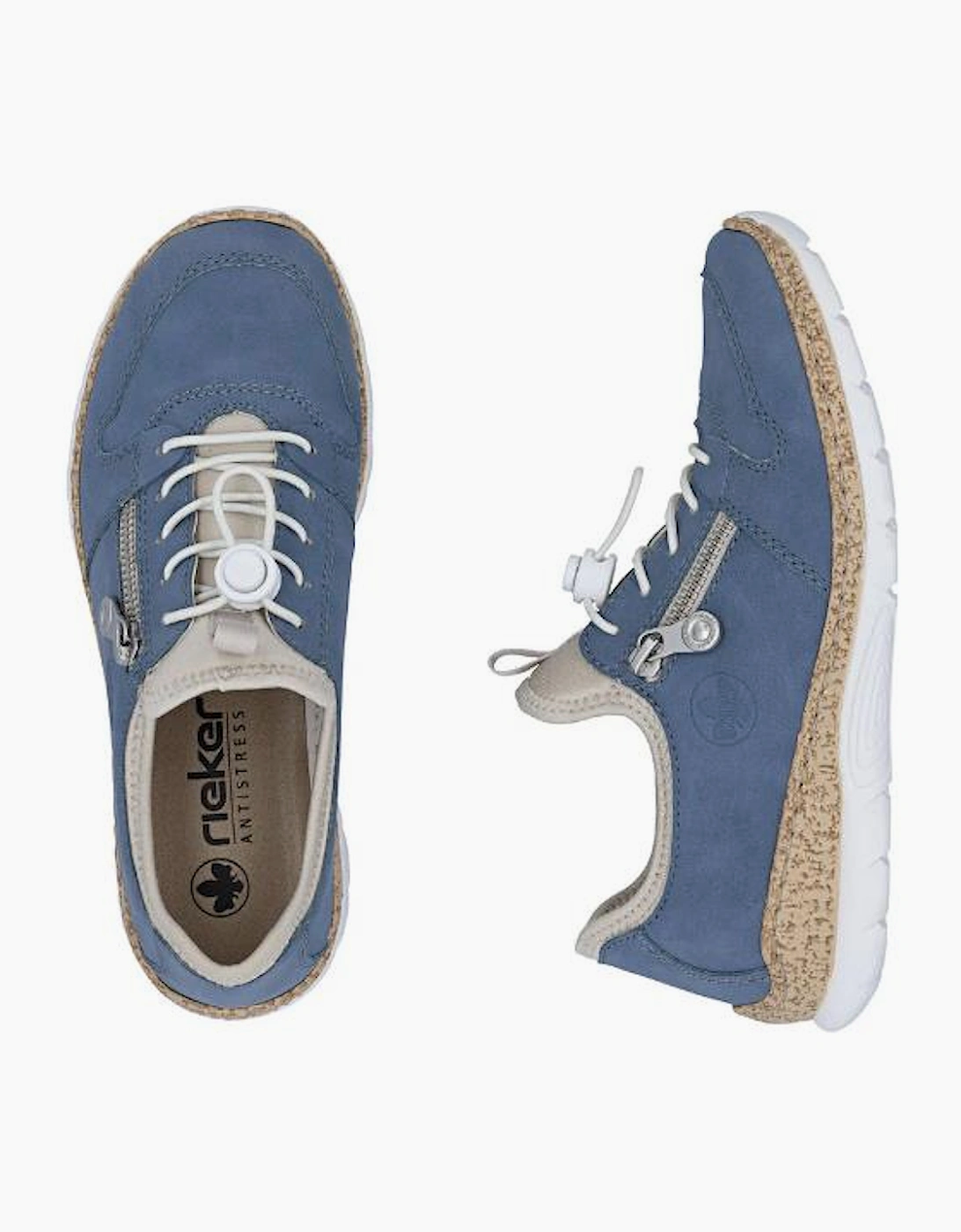 Rieker N42G0-14 in Blue