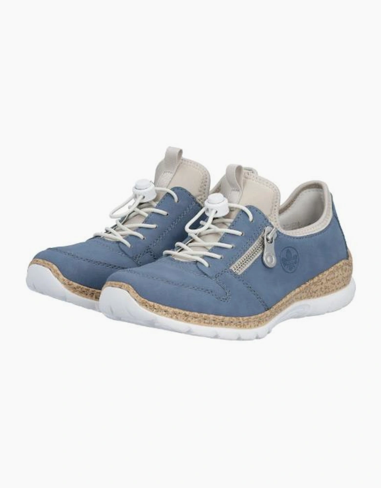 Rieker N42G0-14 in Blue