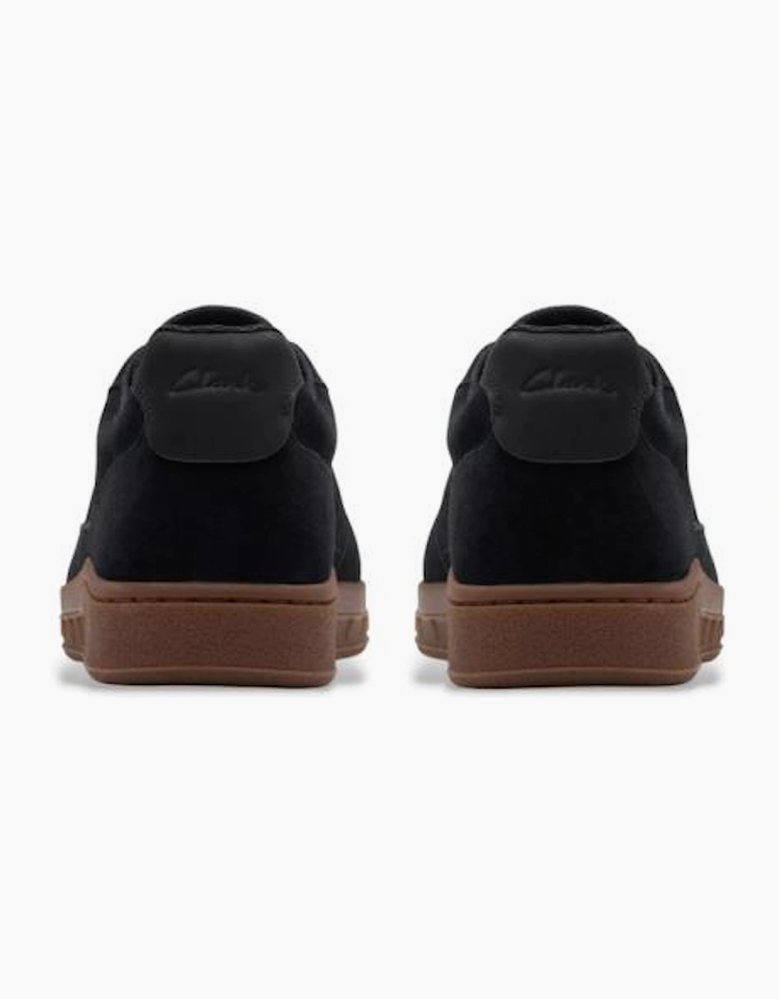 Clarks CraftRally Ace in Black suede