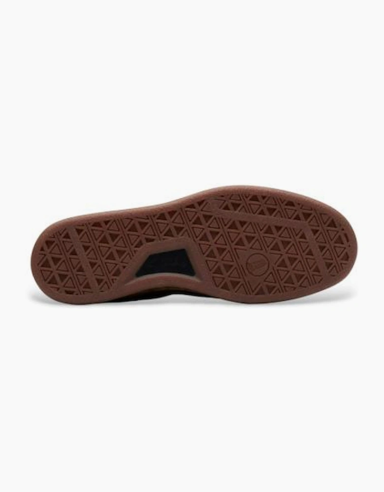 Clarks CraftRally Ace in Black suede