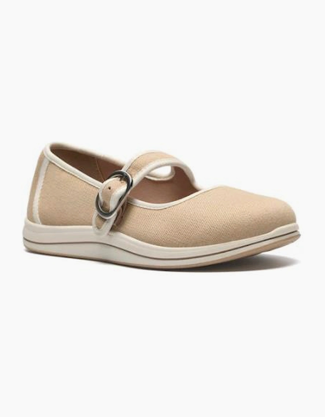 Clarks Women's Tan Cloudsteppers Brinkley Janey In Sand - Size: 7