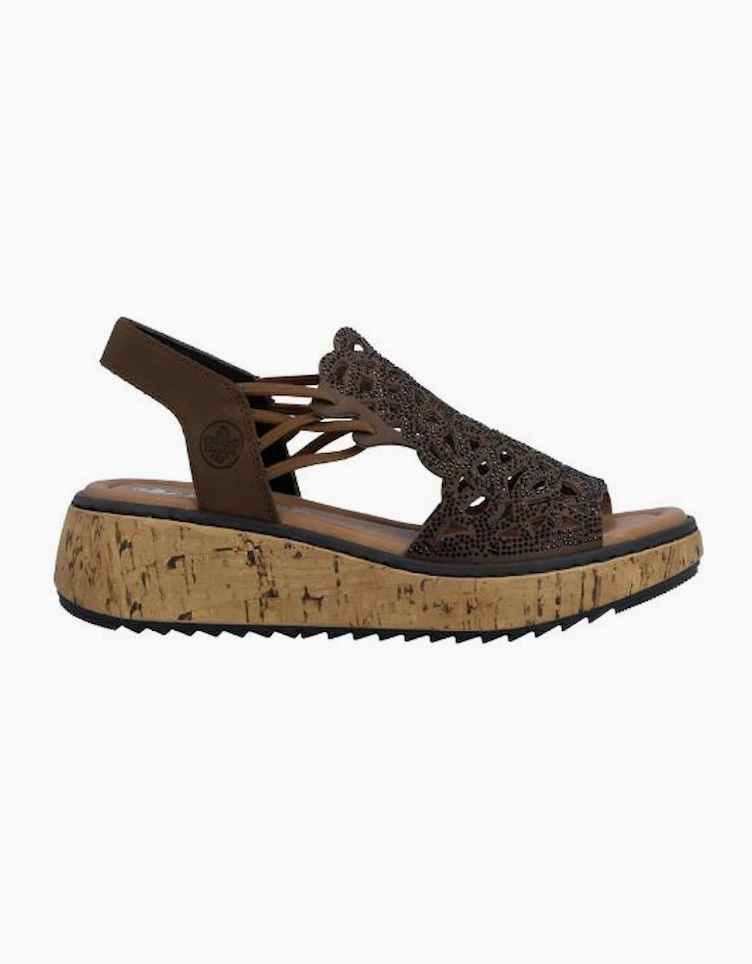 Rieker V1765-24 in Brown
