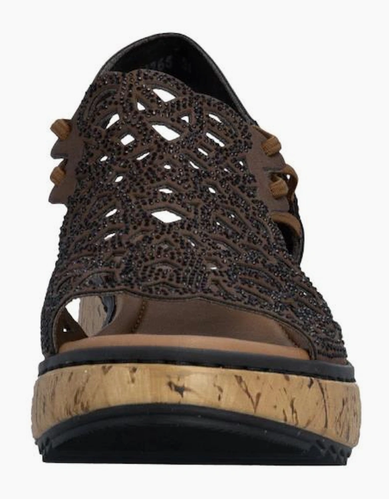 Rieker V1765-24 in Brown
