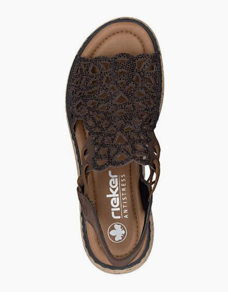 Rieker V1765-24 in Brown