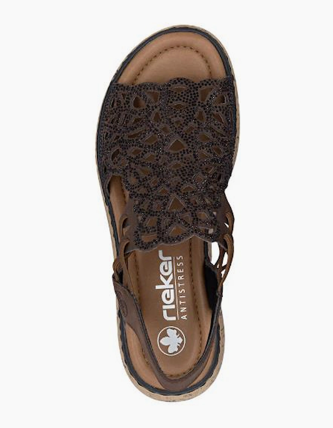 Rieker V1765-24 in Brown