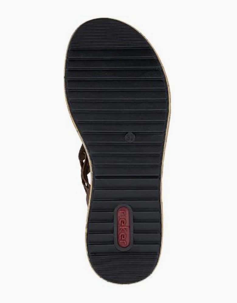 Rieker V1765-24 in Brown