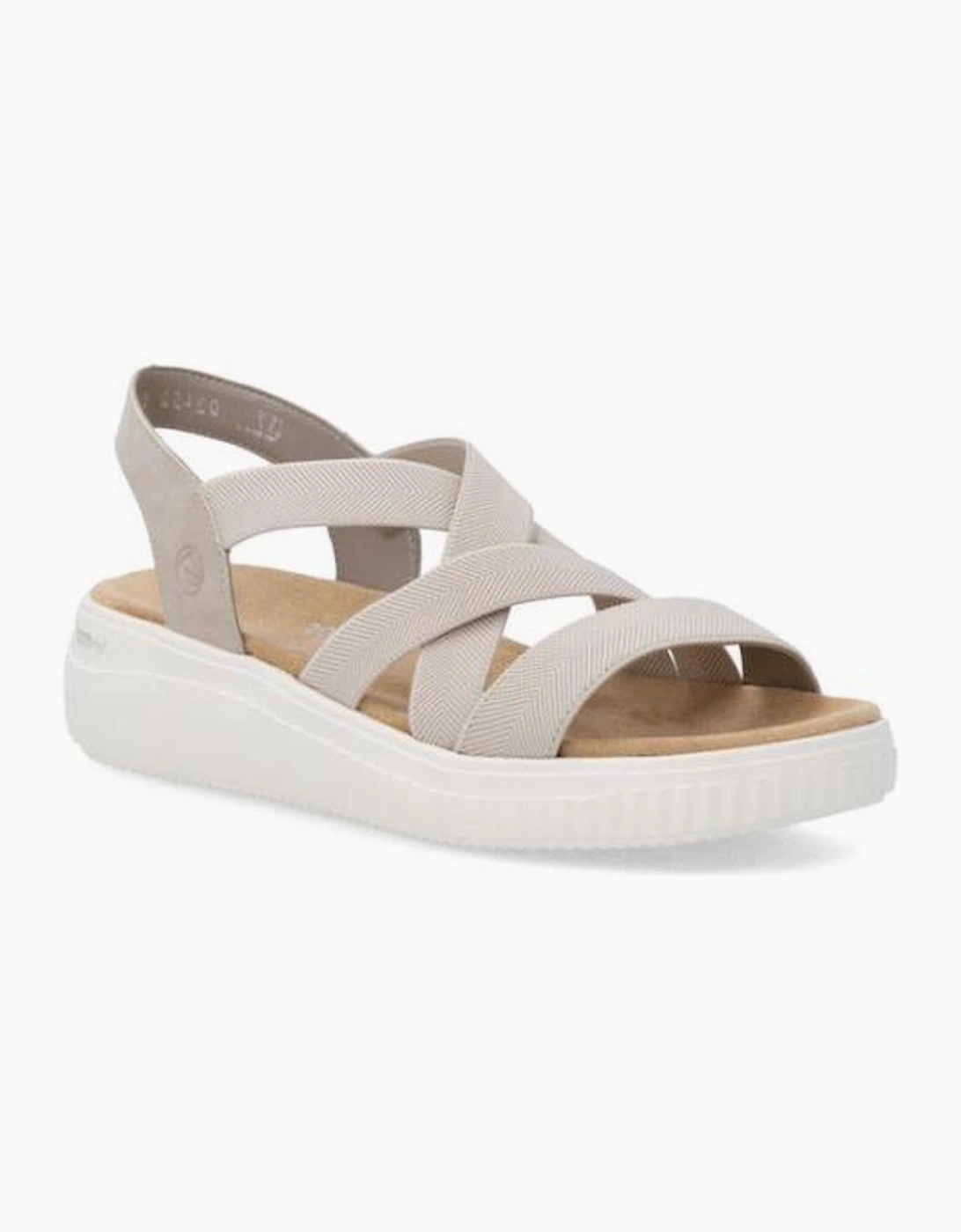 Remonte Ladies sandals D3L52-60 in Beige