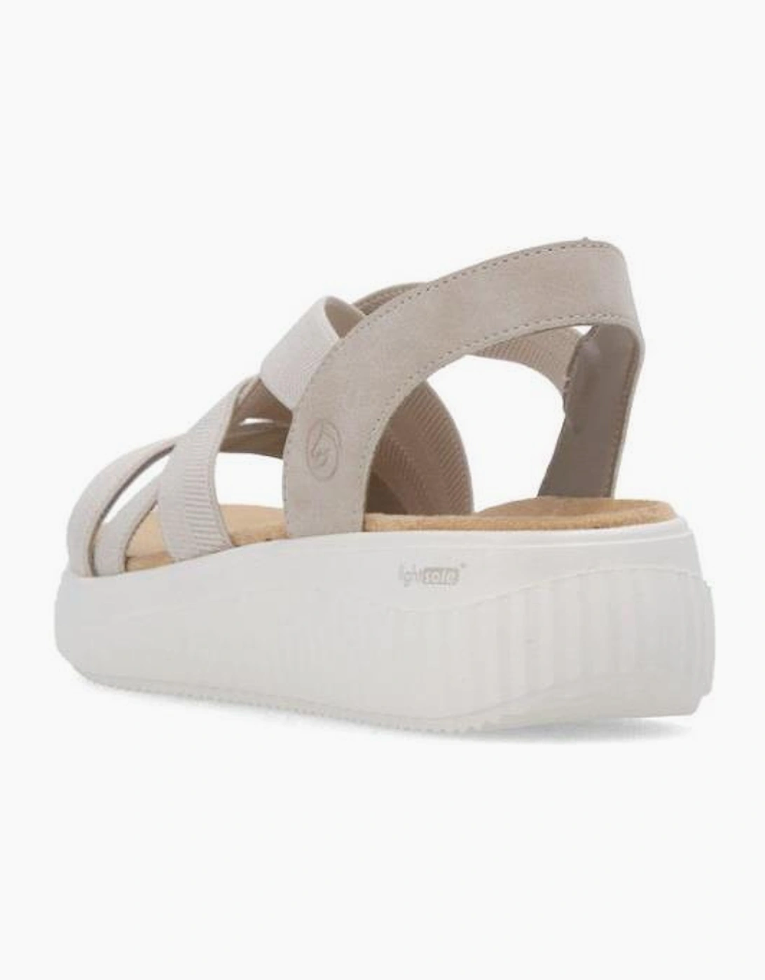 Remonte Ladies sandals D3L52-60 in Beige